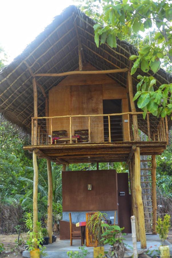 Pidurangala View Treehouse Apartment Sigiriya Luaran gambar