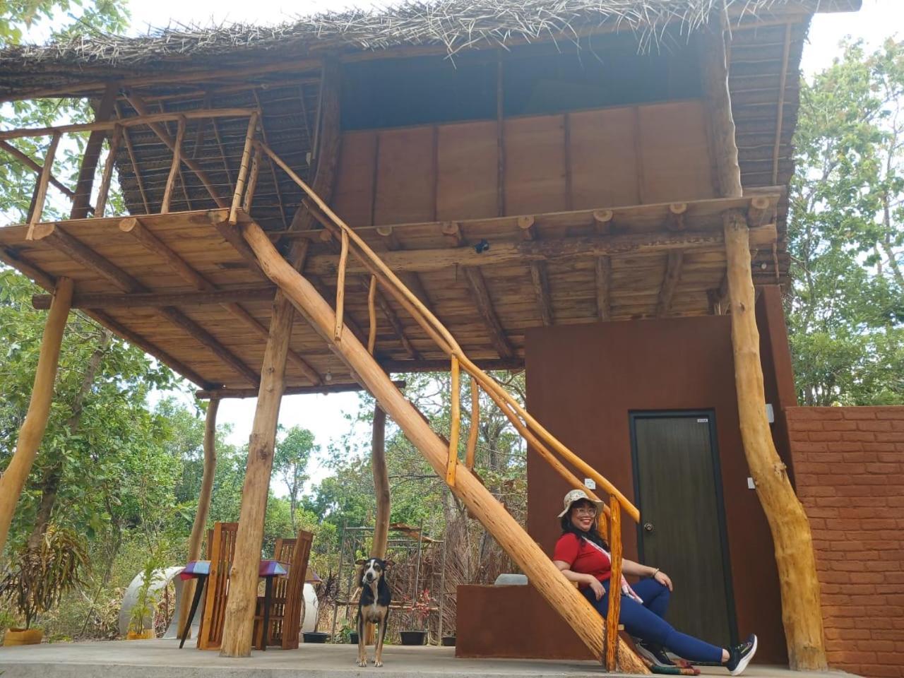 Pidurangala View Treehouse Apartment Sigiriya Luaran gambar