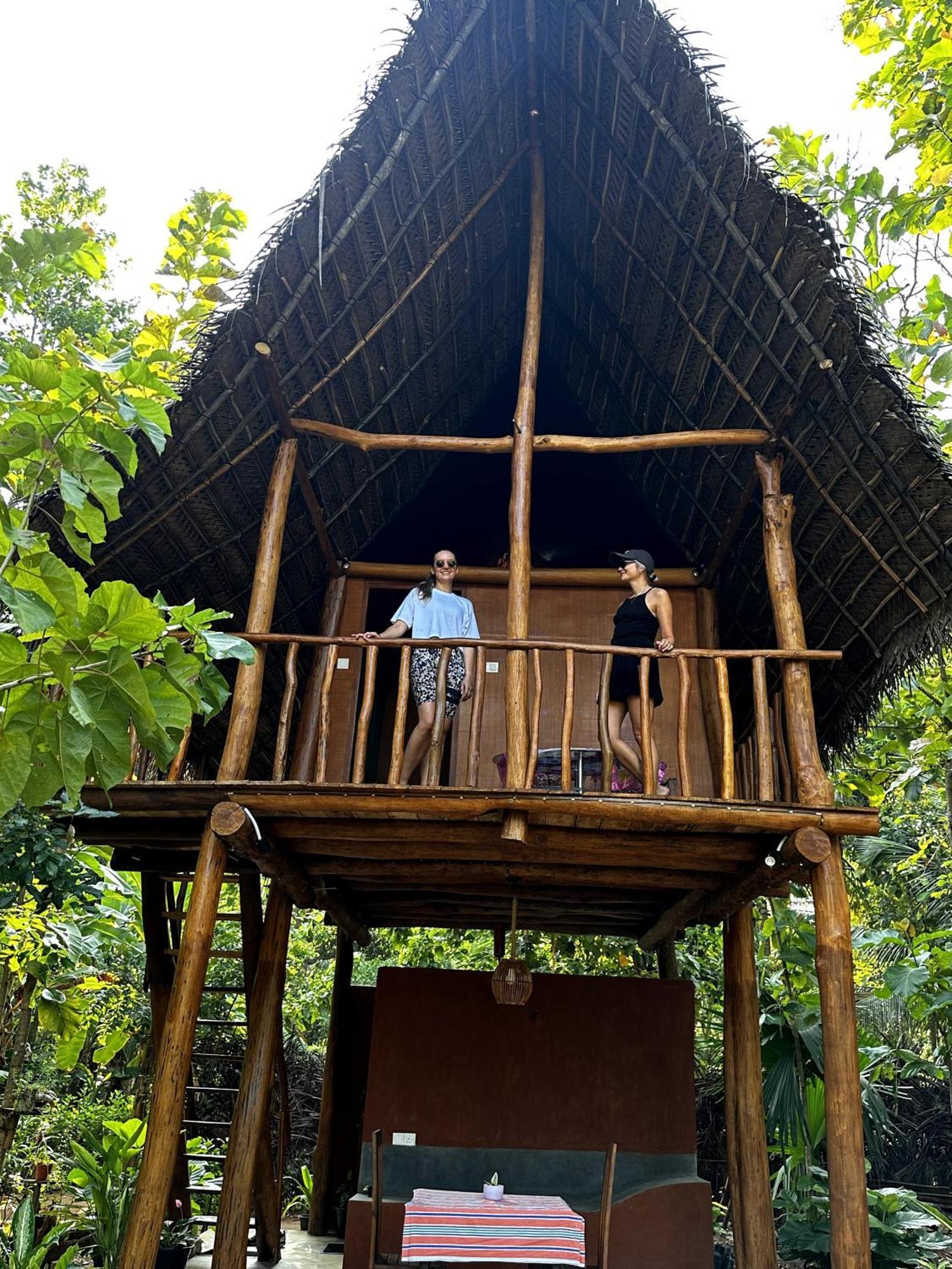 Pidurangala View Treehouse Apartment Sigiriya Luaran gambar